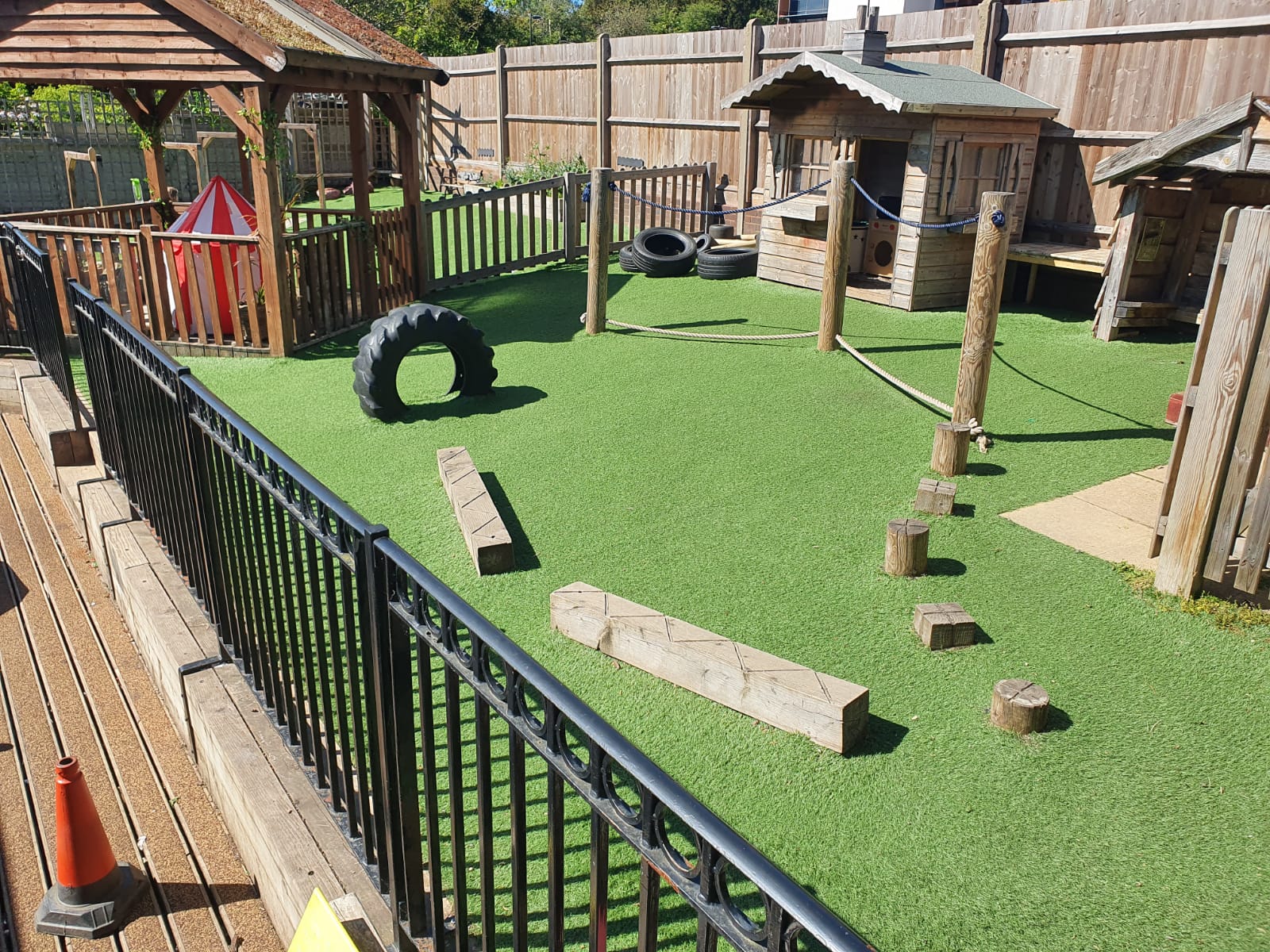 Children aged 6 weeks to 5 years, Potters Bar, Woodlands Day Nursery